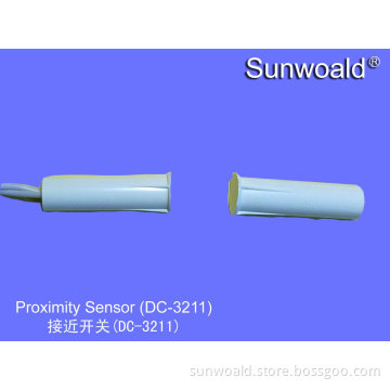 Magnetic Cylindrical Door Alarm Switch